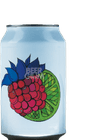 Fermenterarna SurSalt Hallon, Lime & Ingefära